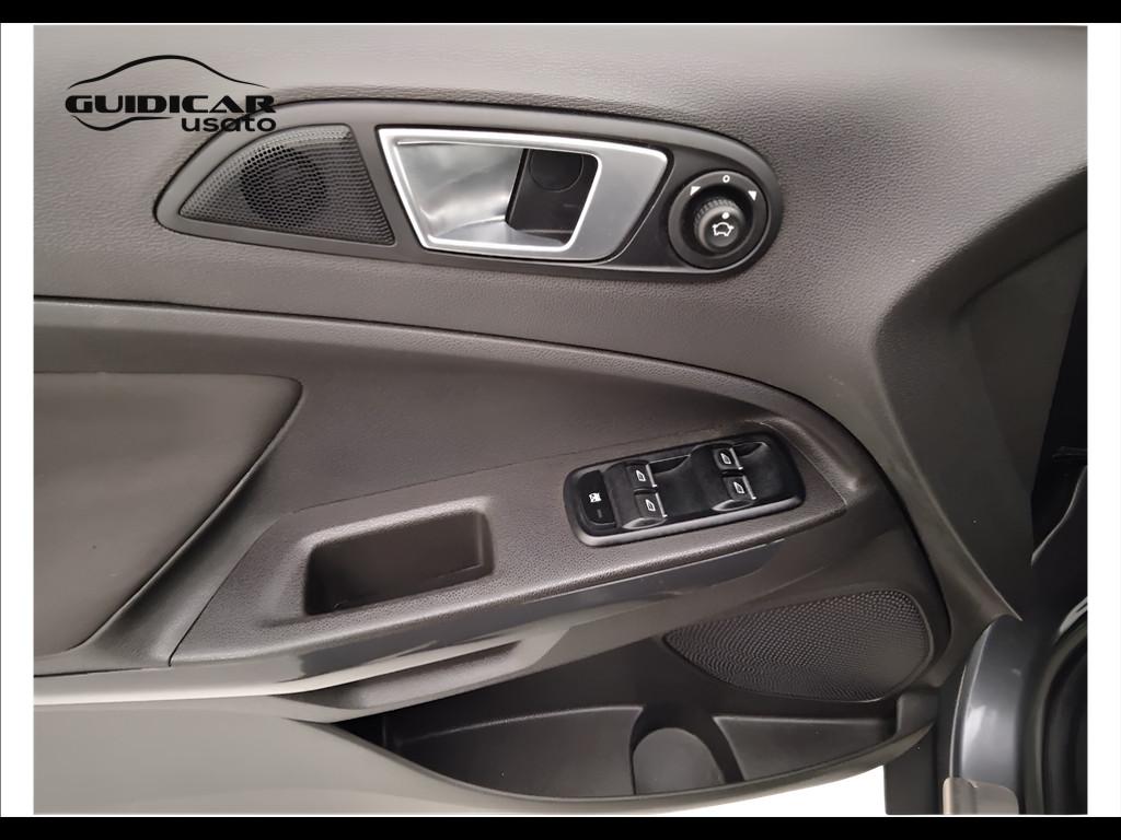 FORD EcoSport 2014 - EcoSport 1.0 ecoboost Titanium 125cv E6