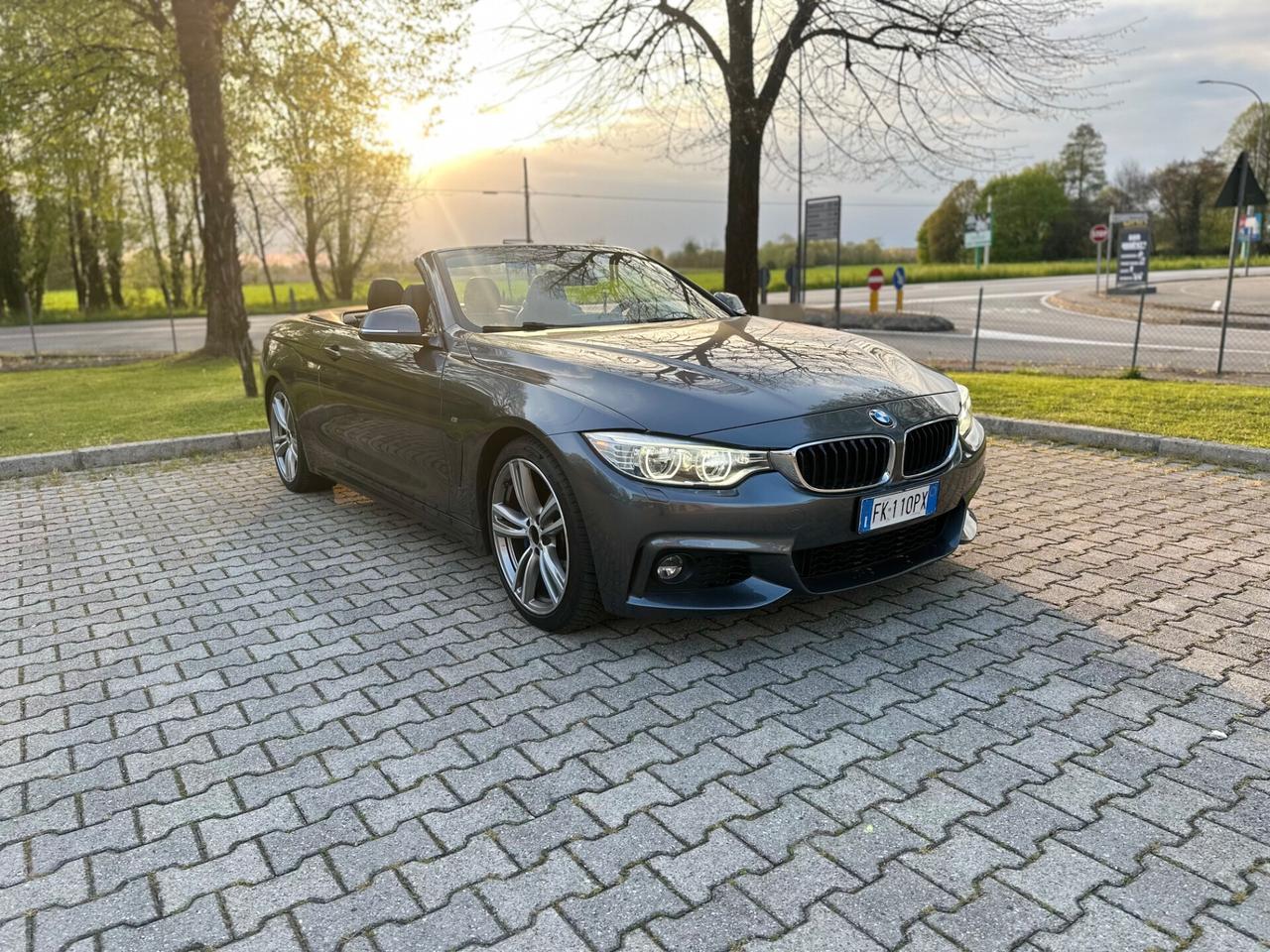 Bmw 420d Cabrio Msport