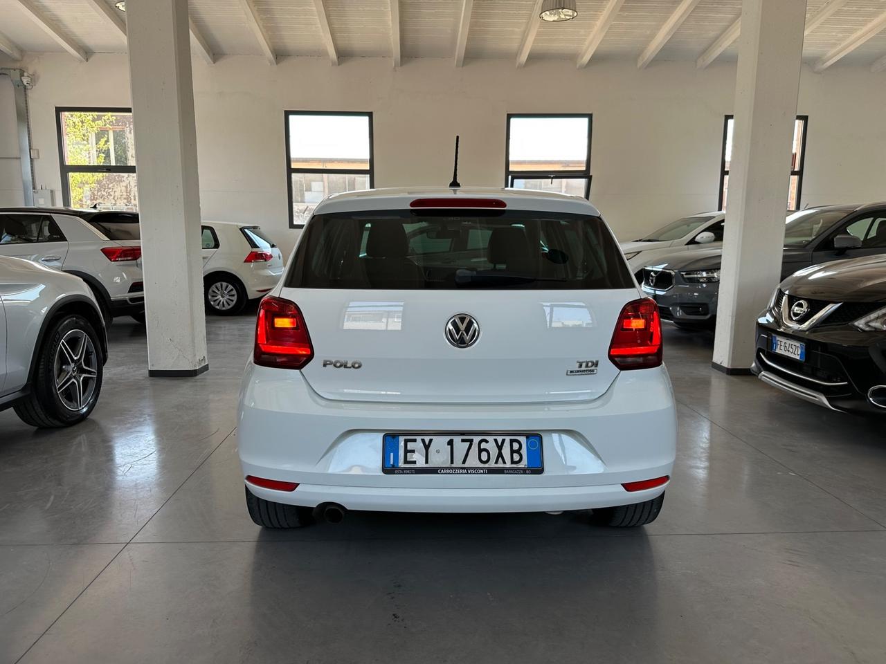 Volkswagen Polo 1.4 TDI 90CV 5p. Fresh BlueMotion Technology