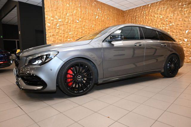 MERCEDES-BENZ CLA 45 AMG S.W.4MATIC 381CV SEDILI RECARO RACING PINZE ROSSE!