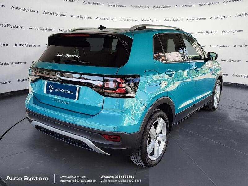 Volkswagen T-Cross T-Cross 1.0 tsi Advanced 110cv dsg