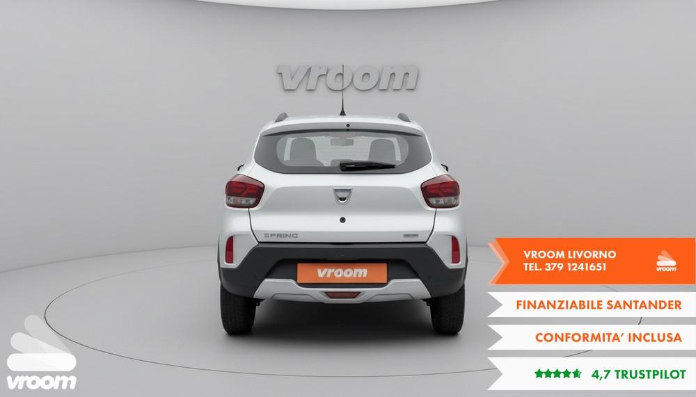 DACIA Spring Spring Electric 45 Comfort Plus