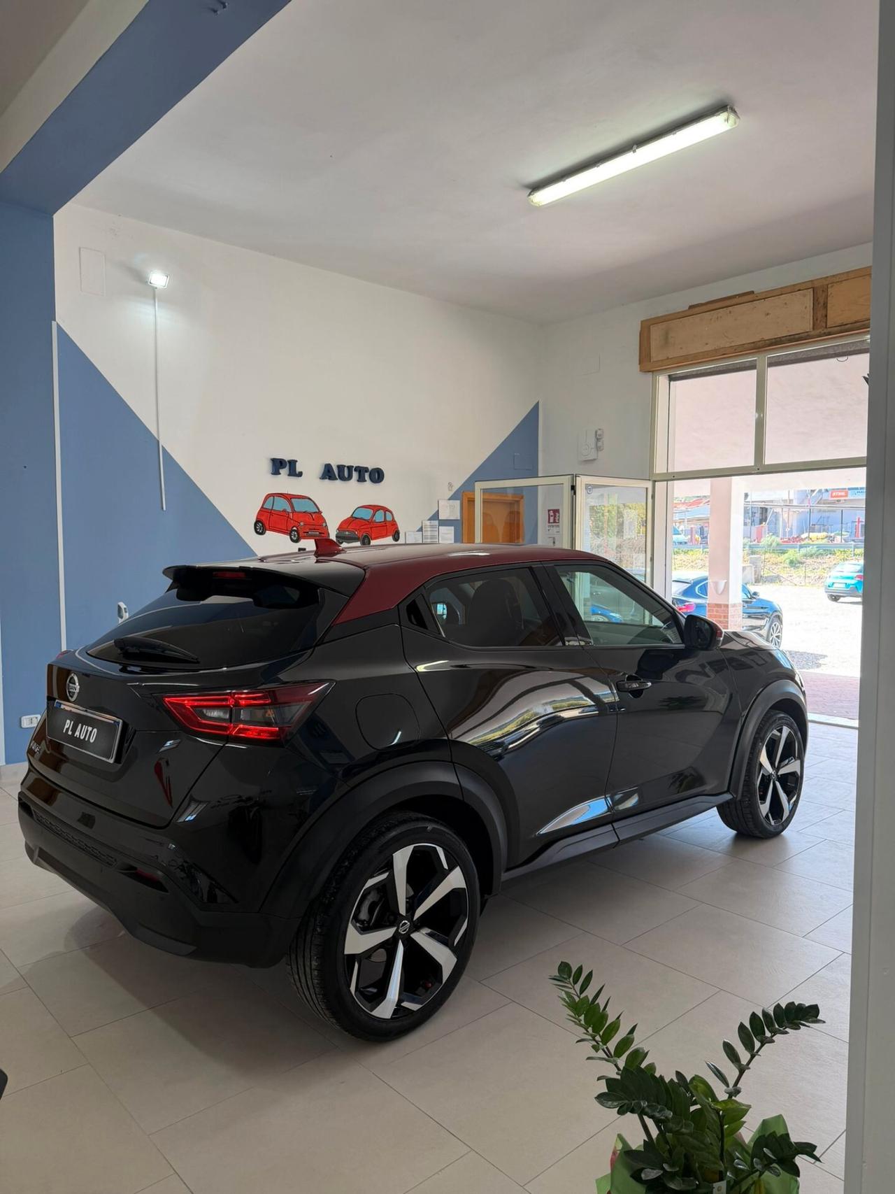 Nissan Juke 1.0 DIG-T 117 CV DCT Tekna