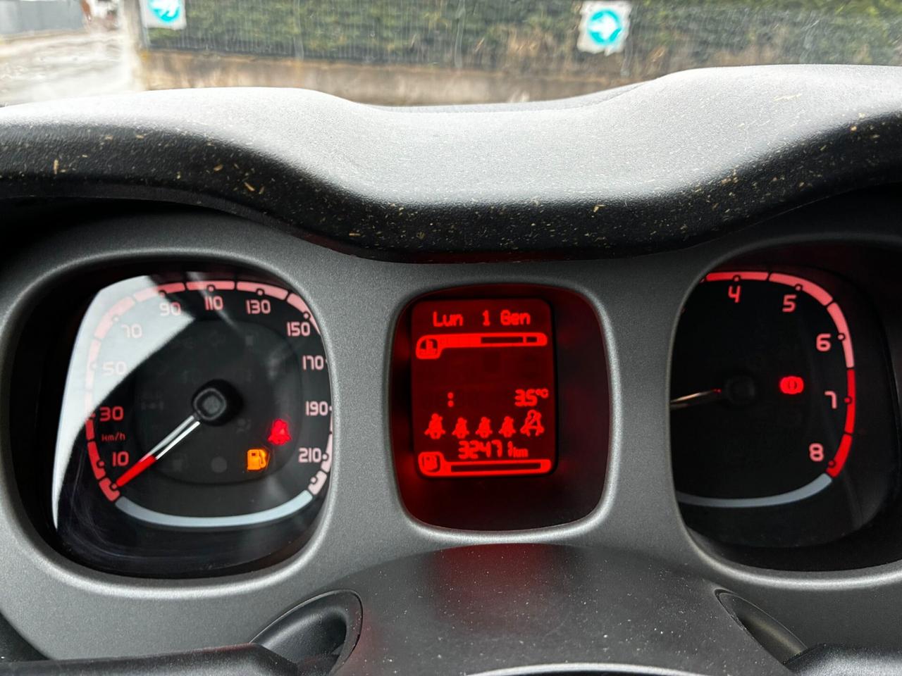 FIAT PANDA CROSS 4x4 0.9TWINAIR - GANCIO TRAINO