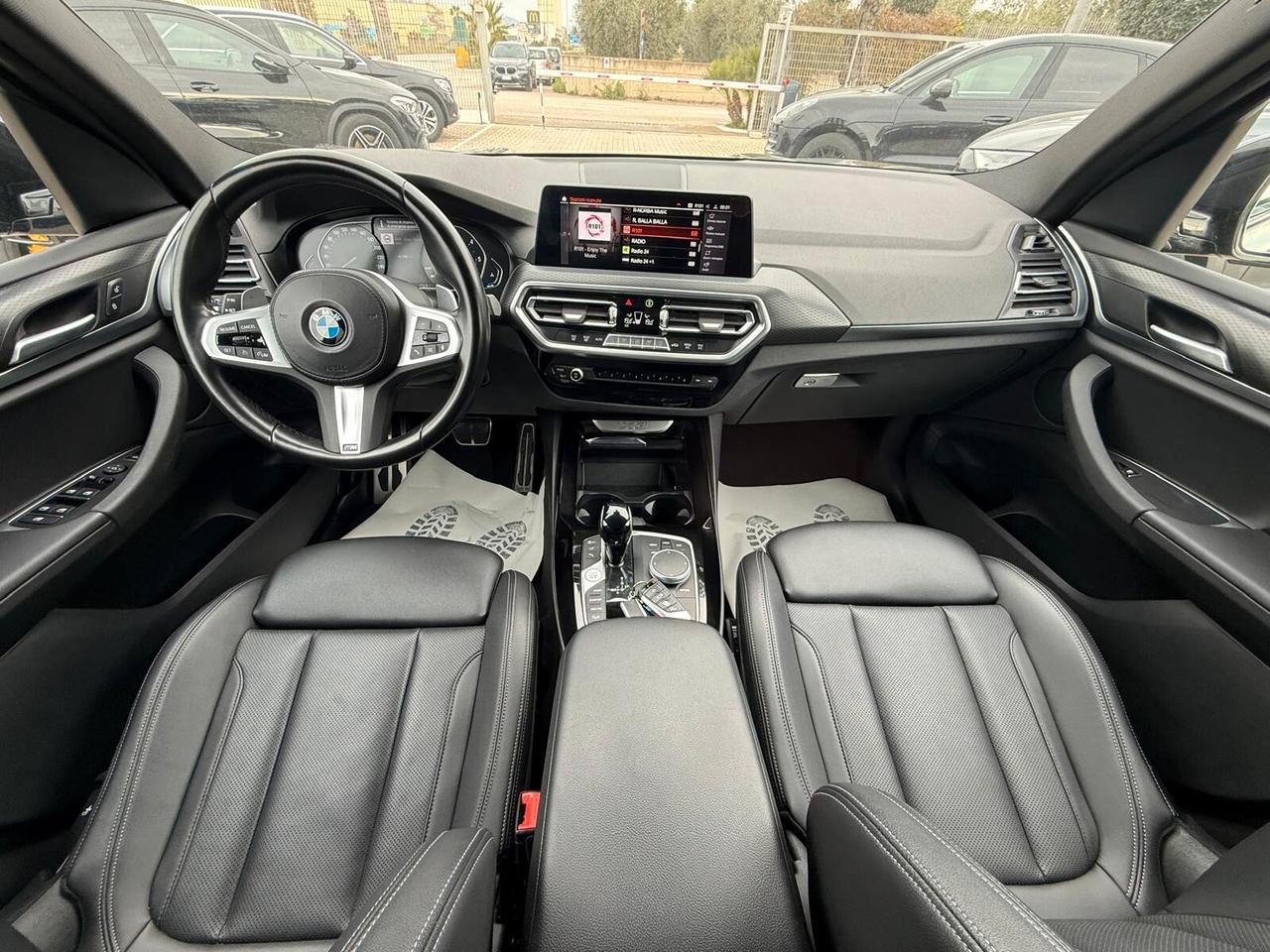 Bmw X3 xDrive20d 48V Msport My 2022 Total Black