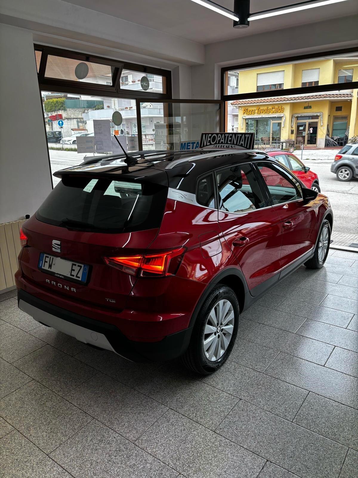 Seat Arona 1.0 TGI XCELLENCE
