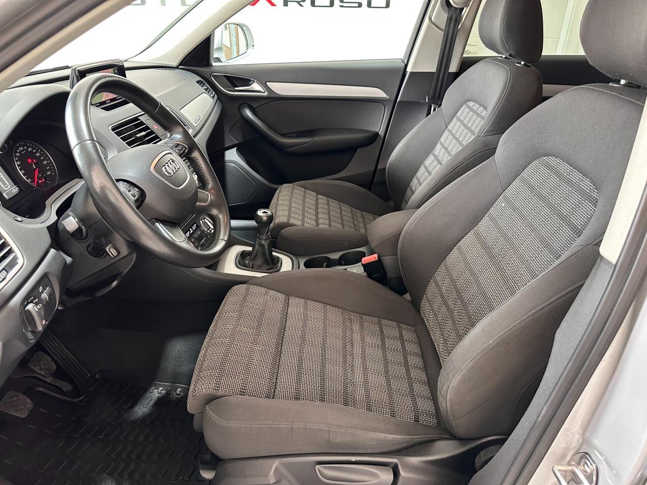 Audi Q3 2.0 TDI quattro AllRoad 140cv UNICO PROP &