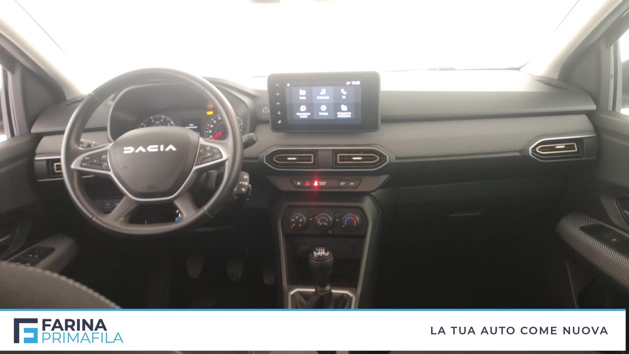 DACIA Sandero Stepway III 2021 - Sandero Stepway 1.0 tce Expression Eco-g 100cv