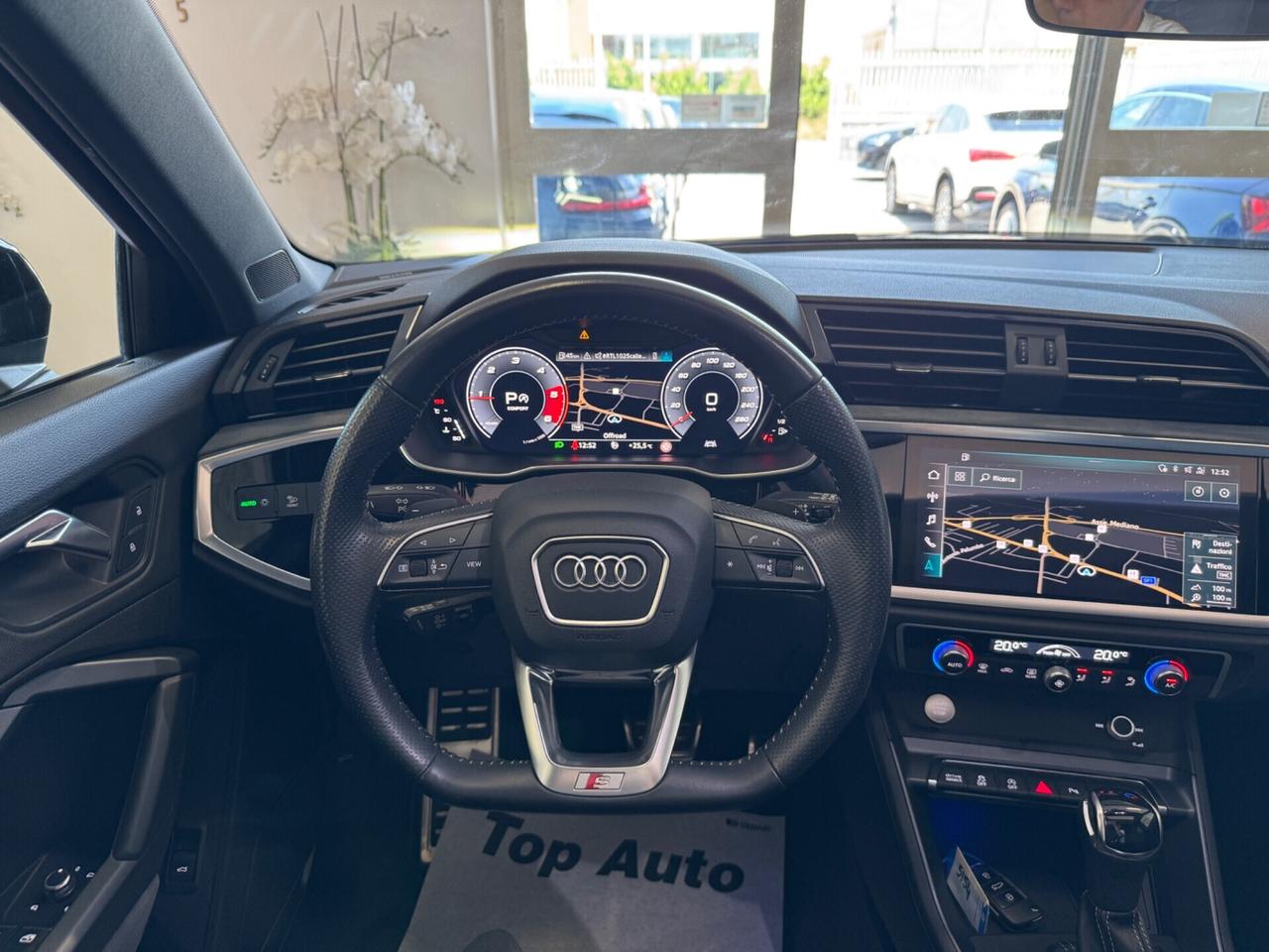 AUDI Q3 40 TDI QUATTRO S TRONIC S LINE / TETTO