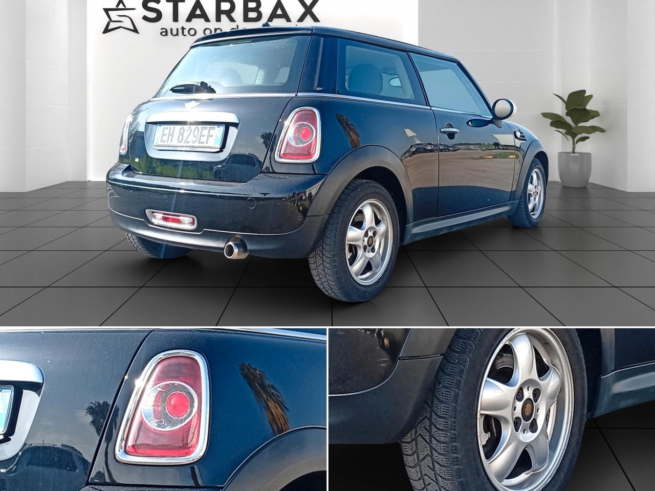 Mini One D Countryman 1.6 BLOCK SHAFT