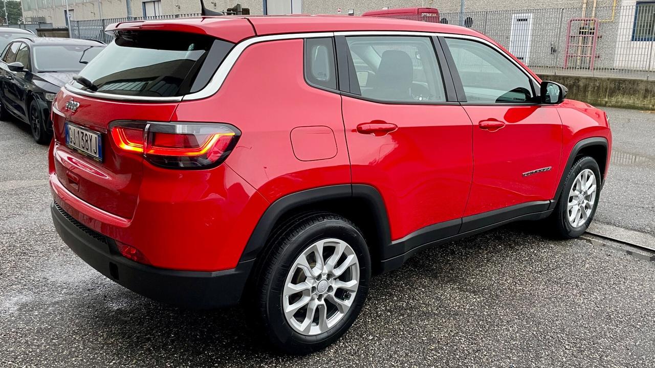 JEEP COMPASS 2WD 1.6 MULTIJET BUSINESS 131CV - FULL LED, VIRTUAL COCKPIT, NEOPATENTATI