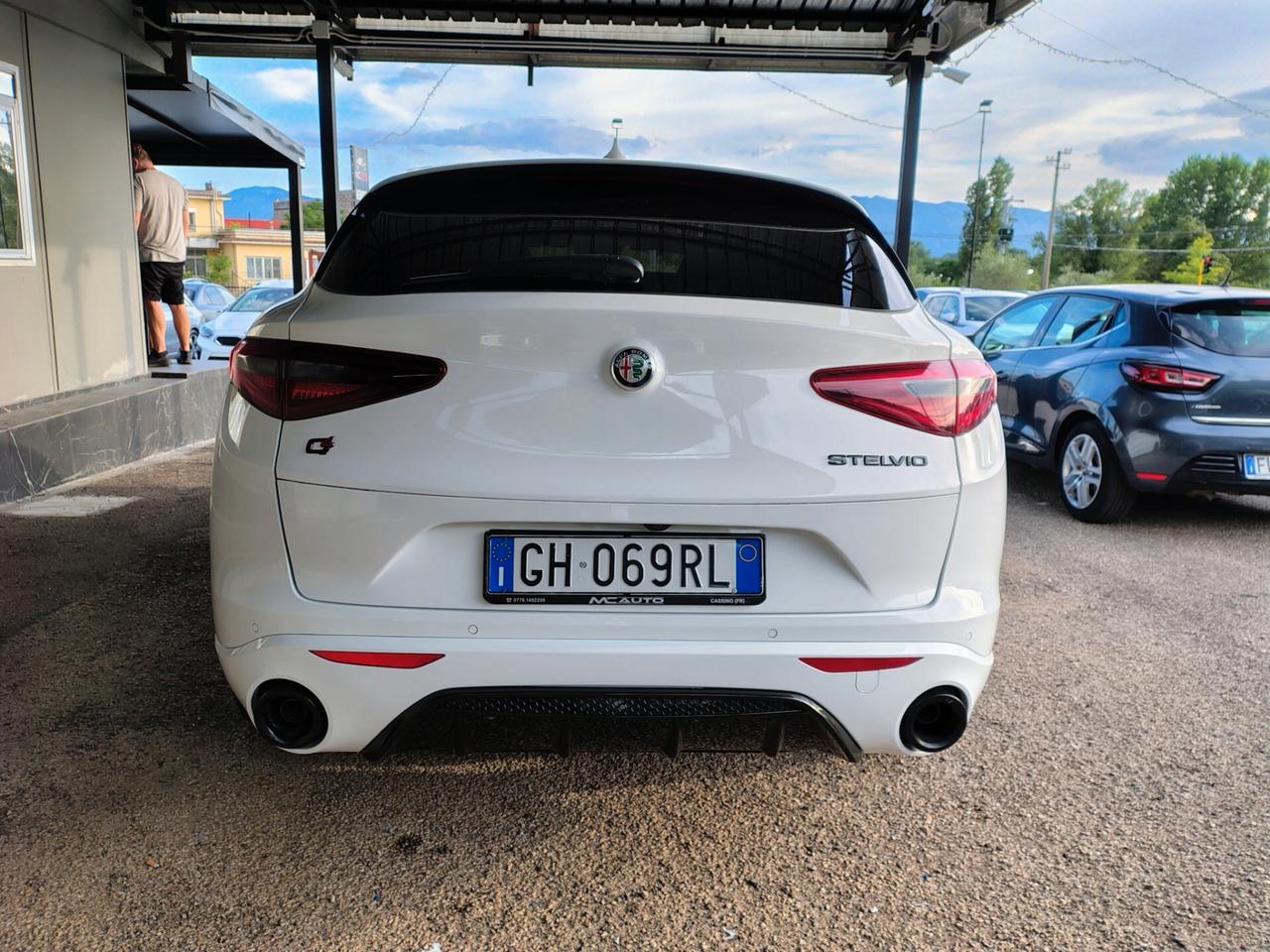 Alfa Romeo Stelvio 2.2 Turbodiesel 210 CV AT8 Q4 Estrema