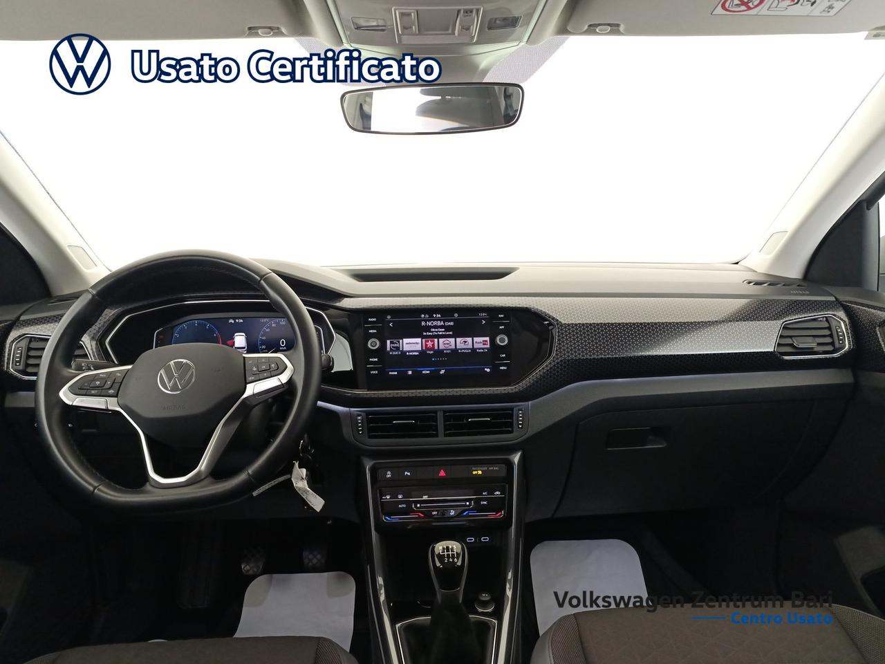 Volkswagen T-Cross 1.0 tsi advanced 110cv