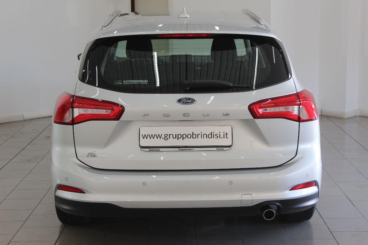 FORD - Focus Station Wagon - Focus 1.5 EcoBlue 120CV SW Business