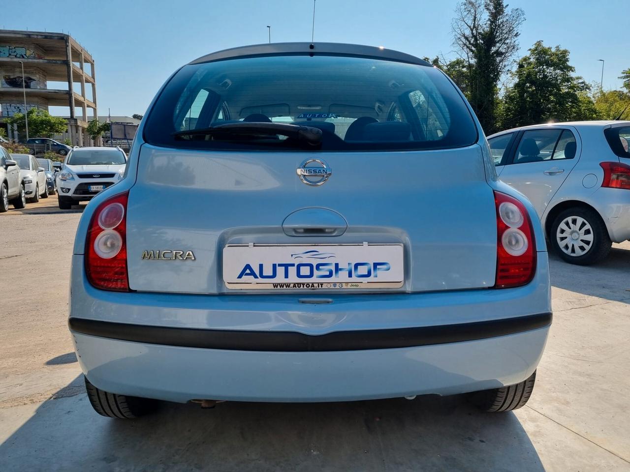 Nissan Micra 1.2 16V 65CV 5 porte Junior
