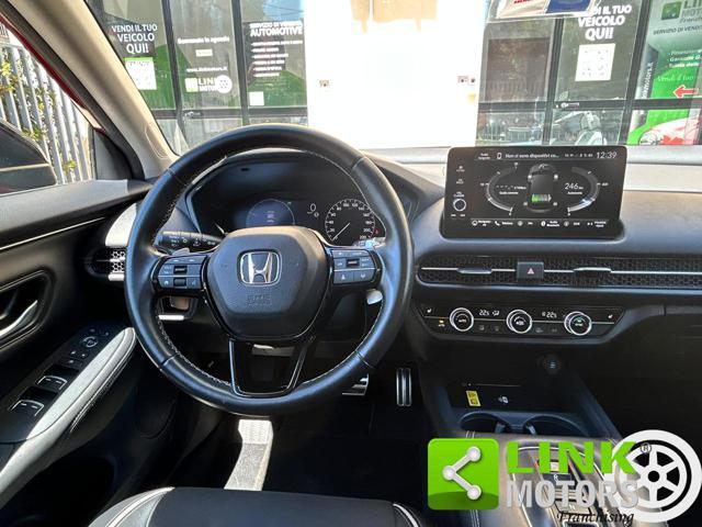 HONDA ZR-V .
