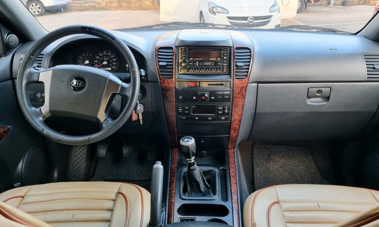 KIA SORRENTO 2.5 CRDI 140CV 4WD GANCIO