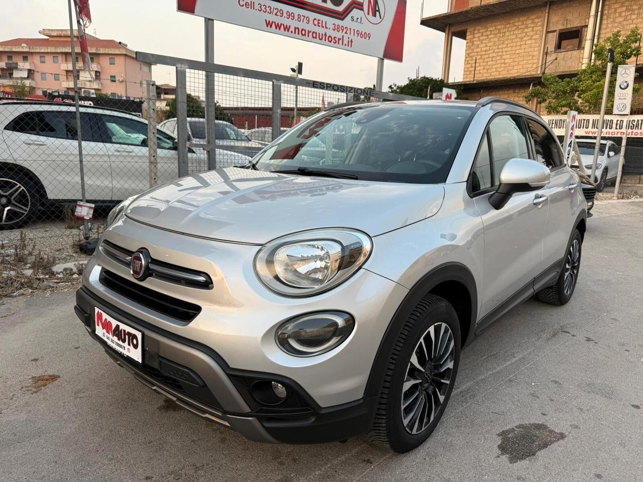 Fiat 500X 1.6 MultiJet 120 CV Cross Automatica