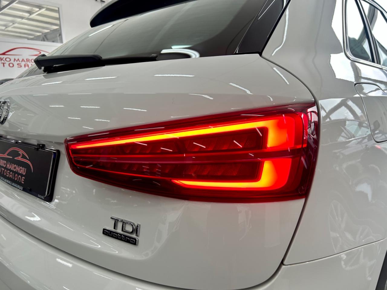 Audi Q3 2.0 TDI 184 CV S tronic quattro FINANZIABILE