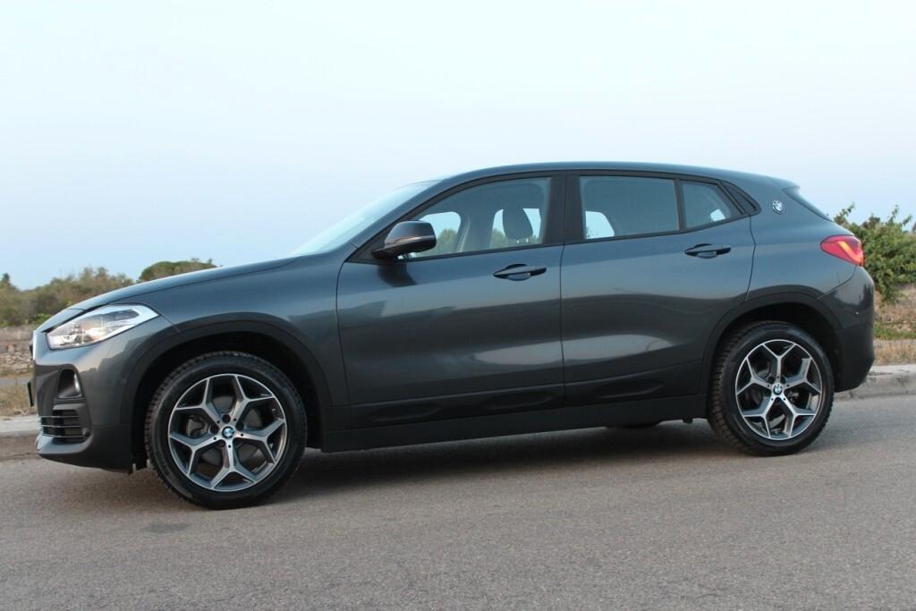 BMW X2 sDrive 18d *Pelle *Luci Ambiente