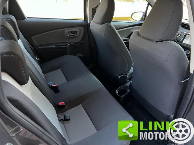 TOYOTA Yaris 1.0 72 CV 5 porte Active