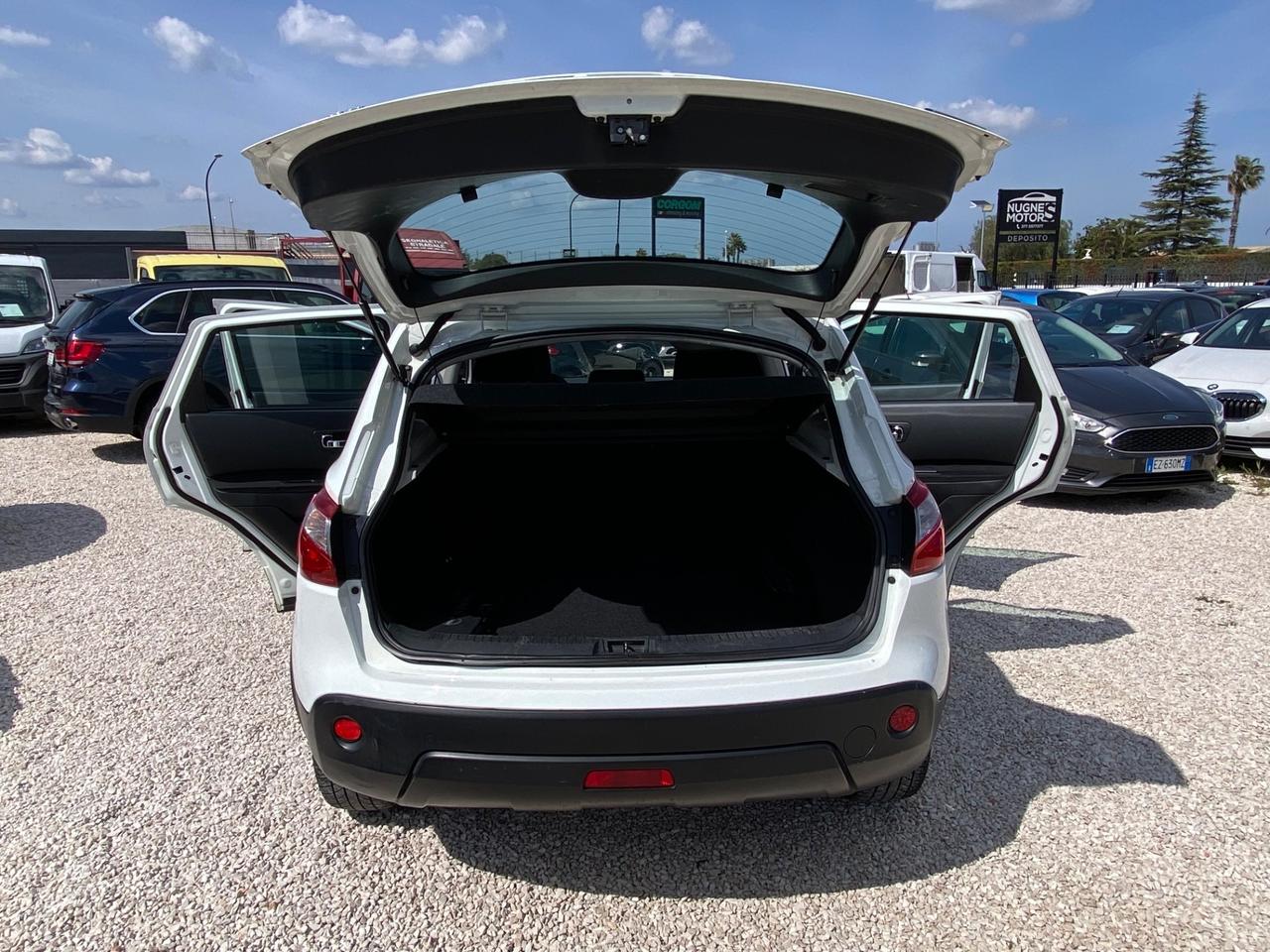 Nissan Qashqai 1.5 dCi DPF Tekna