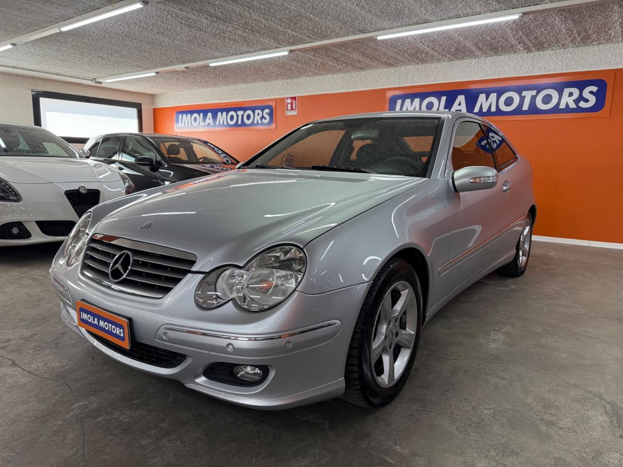 Mercedes-benz C 220 CDI cat Sportcoupé Elegance