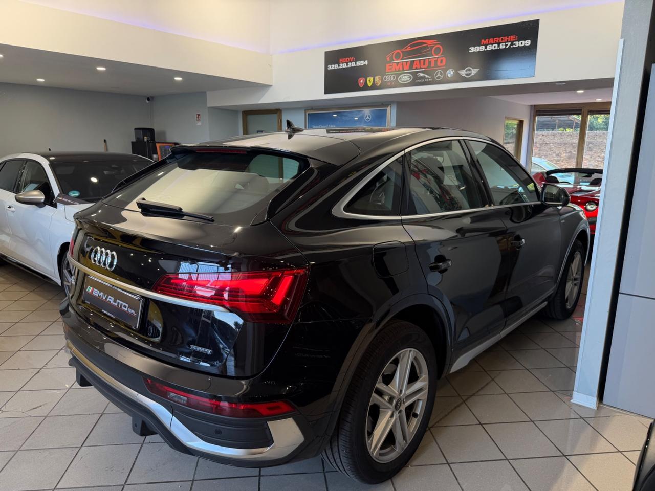 Audi Q5 SPB 40 TDI quattro S tronic S line plus