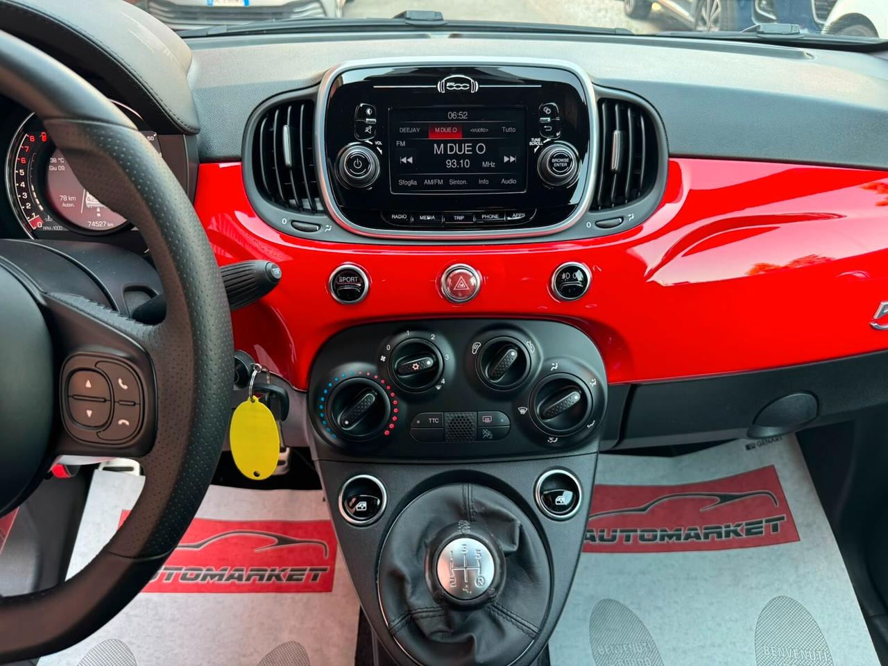 Abarth 595 1.4 Turbo T-Jet 145 CV