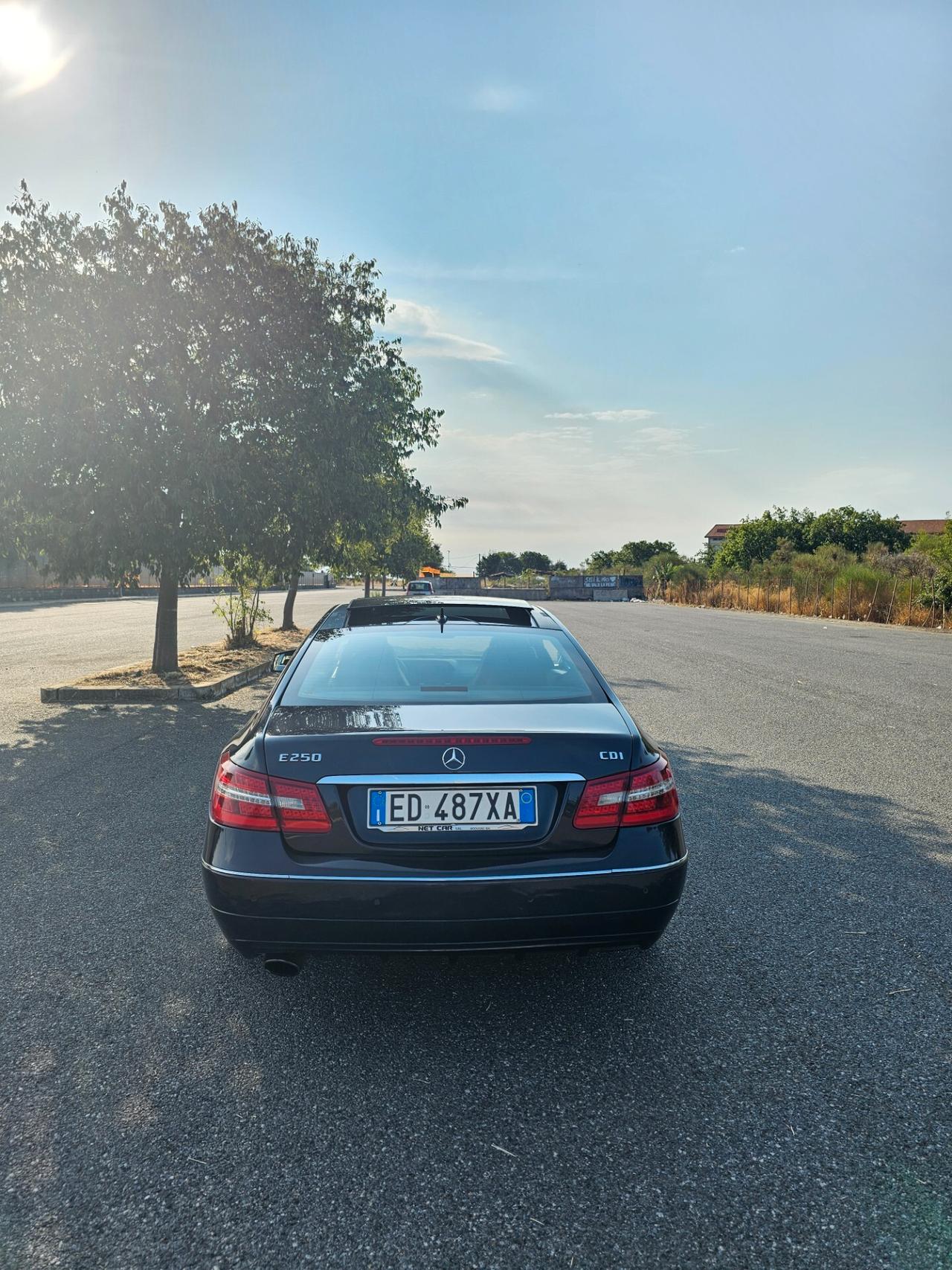 Mercedes-benz E 250 CDI BlueEFFICIENCY Avantgarde