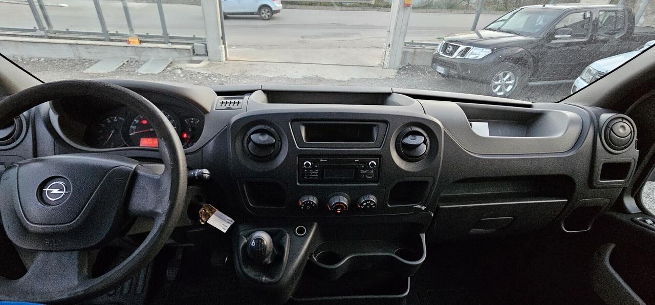 Opel Movano 2.3 CDTI 125CV (CASSONE FISSO)