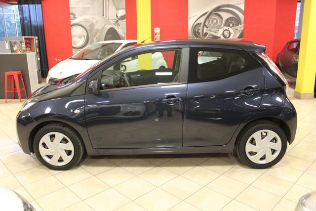 TOYOTA Aygo 1.0 VVT-i NAVI-CAMERA-TEL-CERTIFICATA TOYOTA!!!