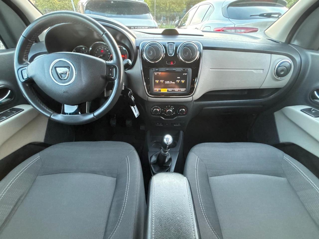 DACIA LODGY 1.5 dCi 7 posti Lauréate