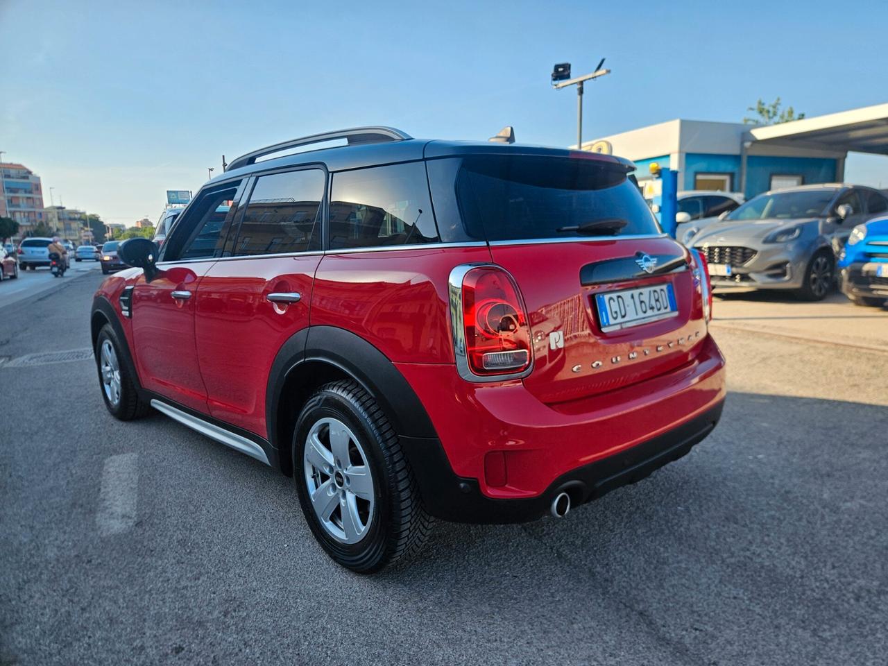 Mini Cooper D Countryman Mini 2.0 Cooper D Business Countryman Automatica