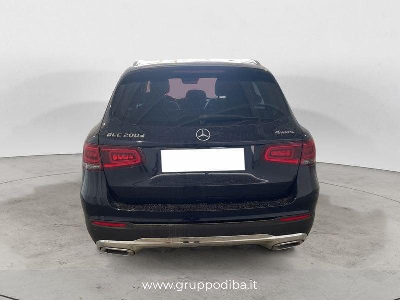 Mercedes-Benz GLC - X253 2019 Diesel 200 d Sport 4matic auto