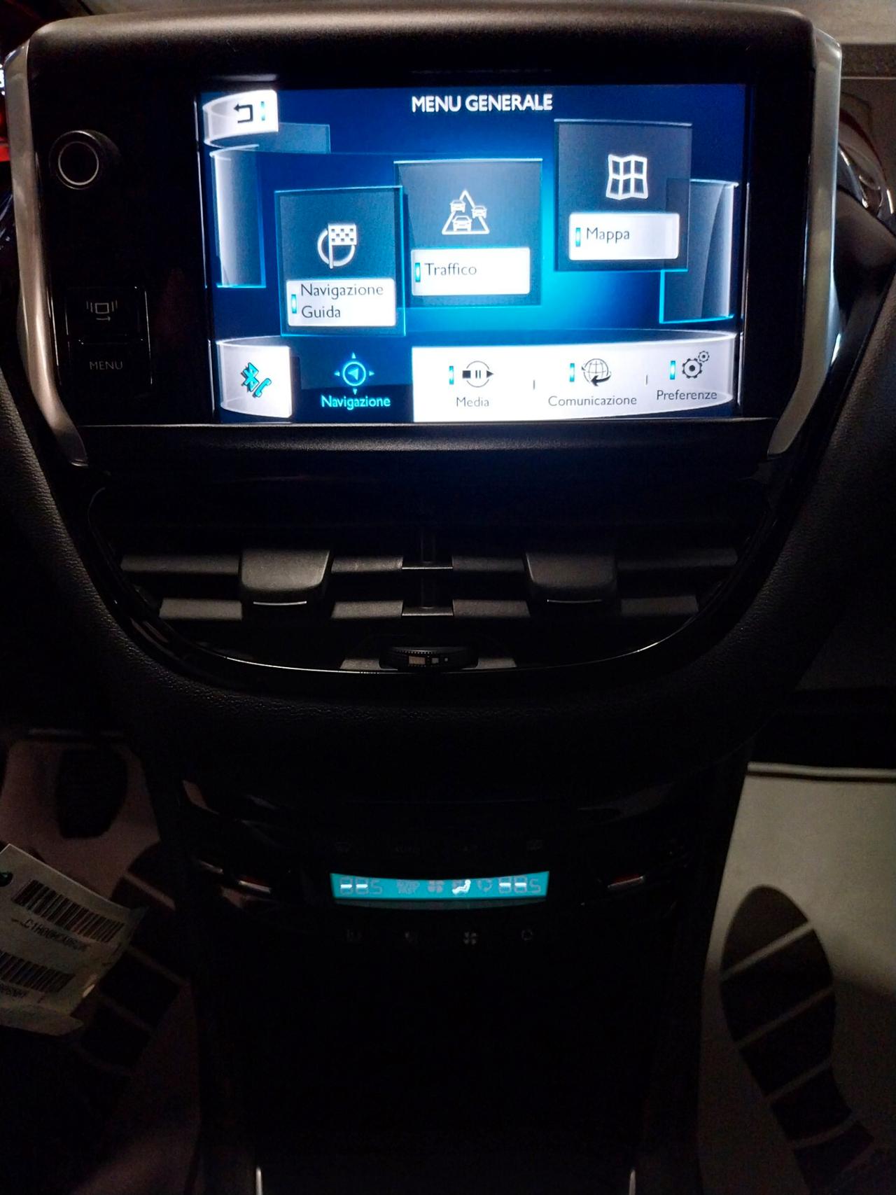 Peugeot 208 1.6 e-HDi 92 CV 3 porte Allure - ok neopatentati