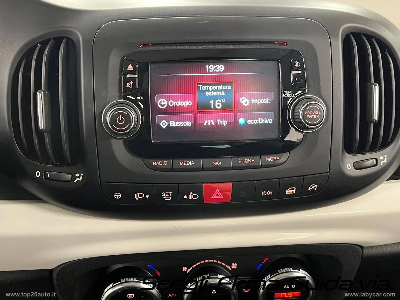 FIAT 500L 1.6 MJT 105 CV Trekking|TETTO APRIBILE|GANCIO TRAINO