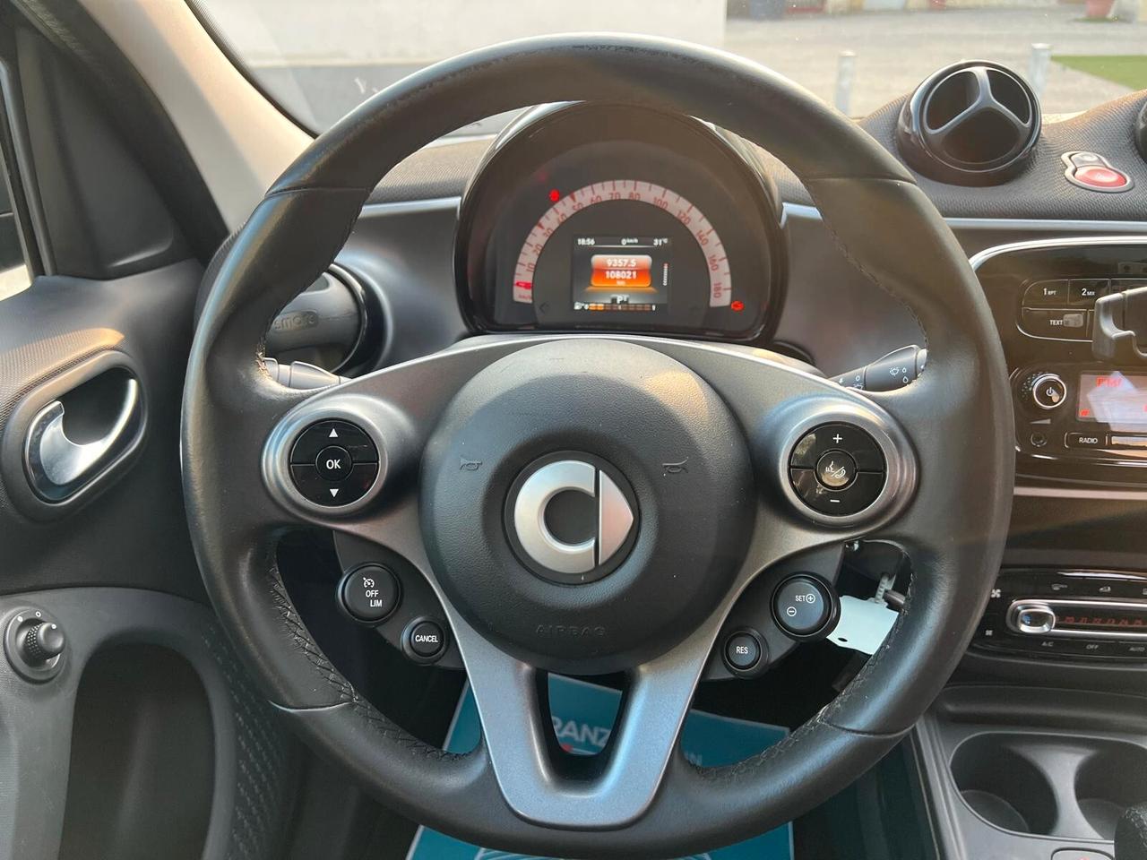 Smart ForFour 70 1.0 twinamic Passion