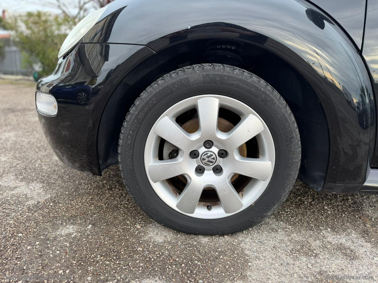 VOLKSWAGEN New Beetle 1.9 TDI 101CV Cabrio