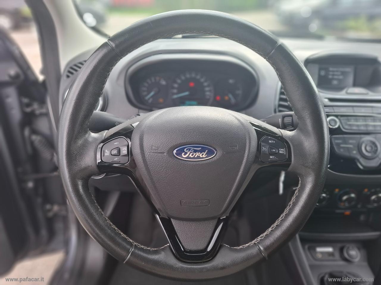 FORD Ka+ 1.2 Ti-VCT 85 CV Ultimate