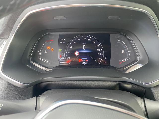 RENAULT Captur TCe 100 CV GPL FAP Intens