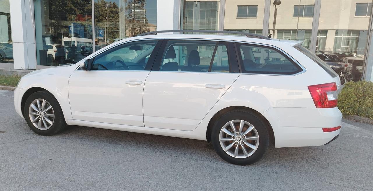 Skoda Octavia 1.4 TGI Ambition G-Tec - GANCIO TRAINO