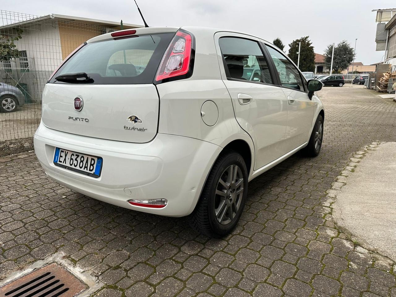 Fiat Punto 0.9 TwinAir Turbo S&S 5 porte Street