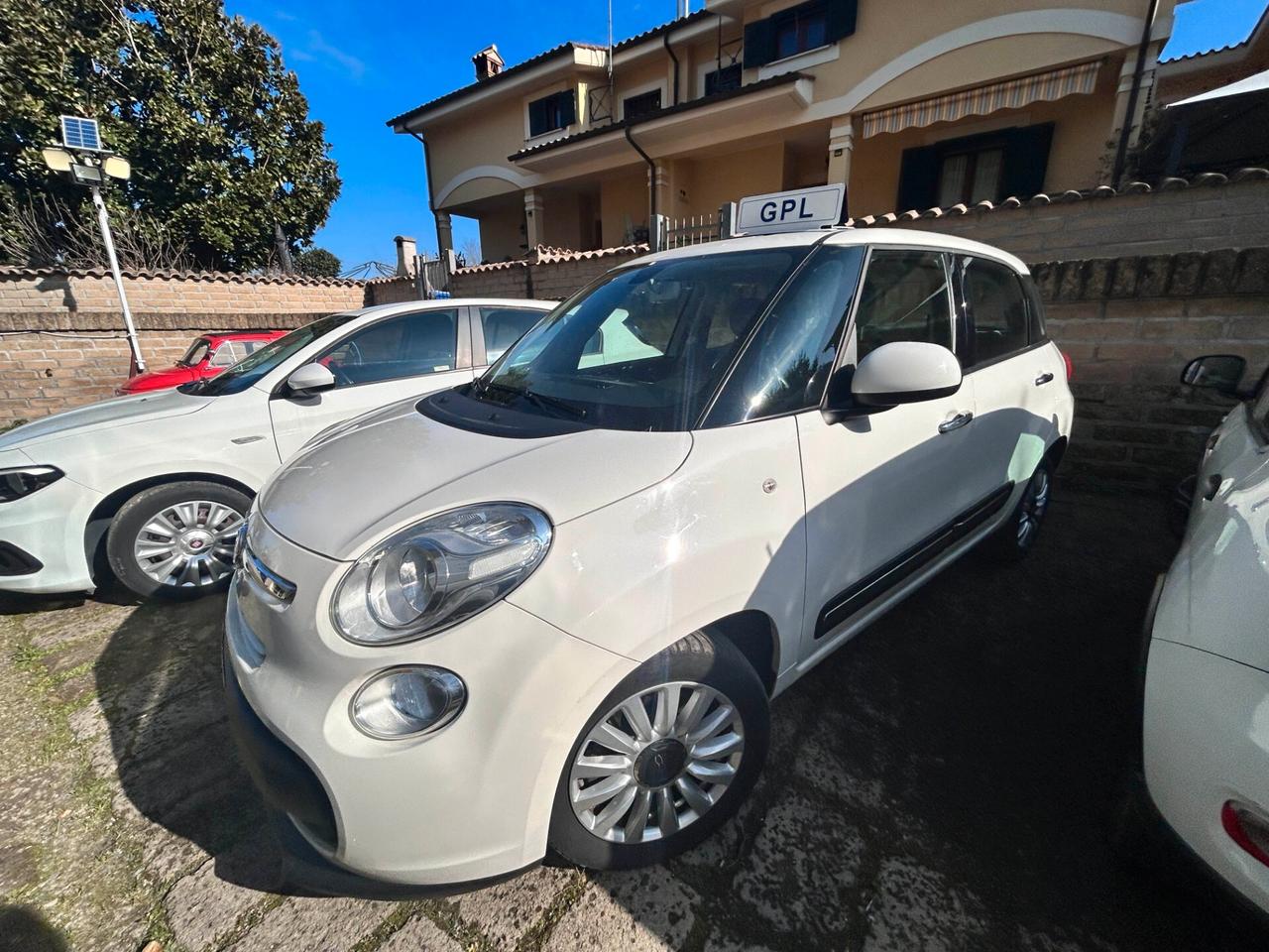 Fiat 500L 1.4 T-Jet 120 CV GPL Lounge