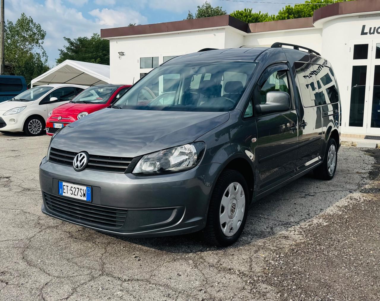 Volkswagen Caddy 2.0 Ecofuel 7posti