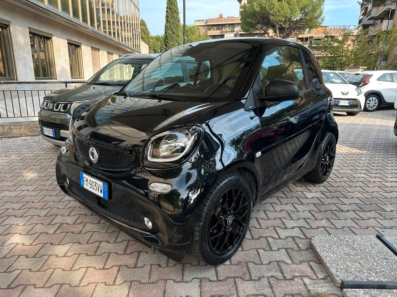 Smart ForTwo Turbo C. Aut Passion 02/18 km.67226 unipro.