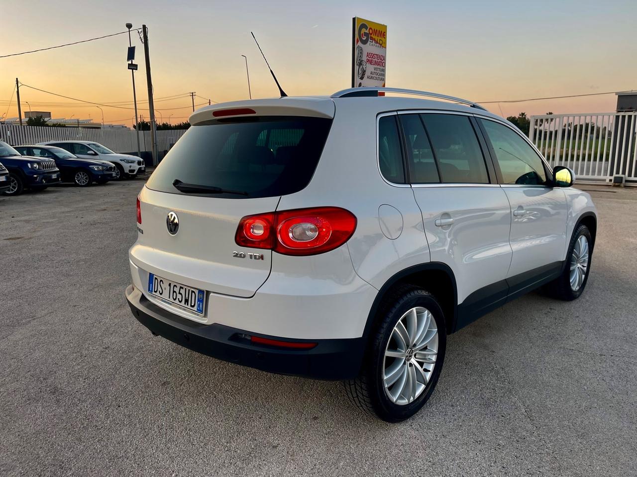 VOLKSWAGEN TIGUAN 2.0 TDI 170CV 4x4 TETTO MY09