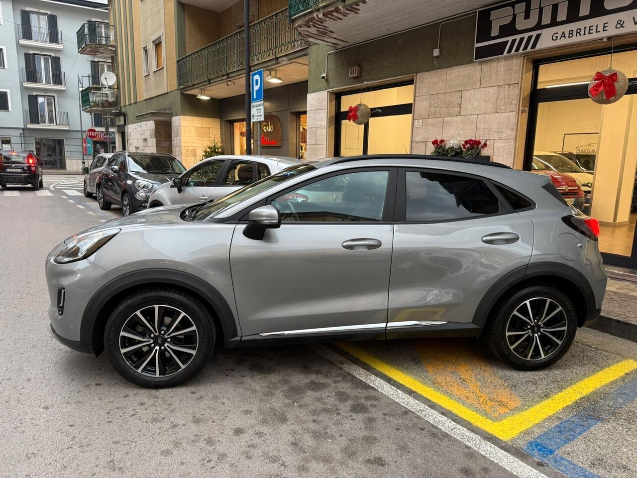 Ford Puma 1.0 EcoBoost 125 CV S&S Titanium