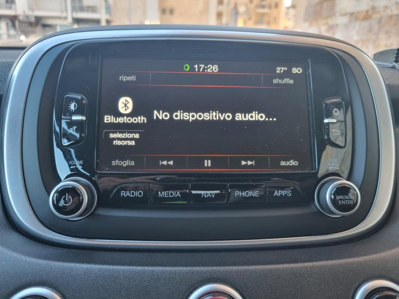 Fiat 500X 2.0 MultiJet 140 CV AT9 4x4 Opening Edition