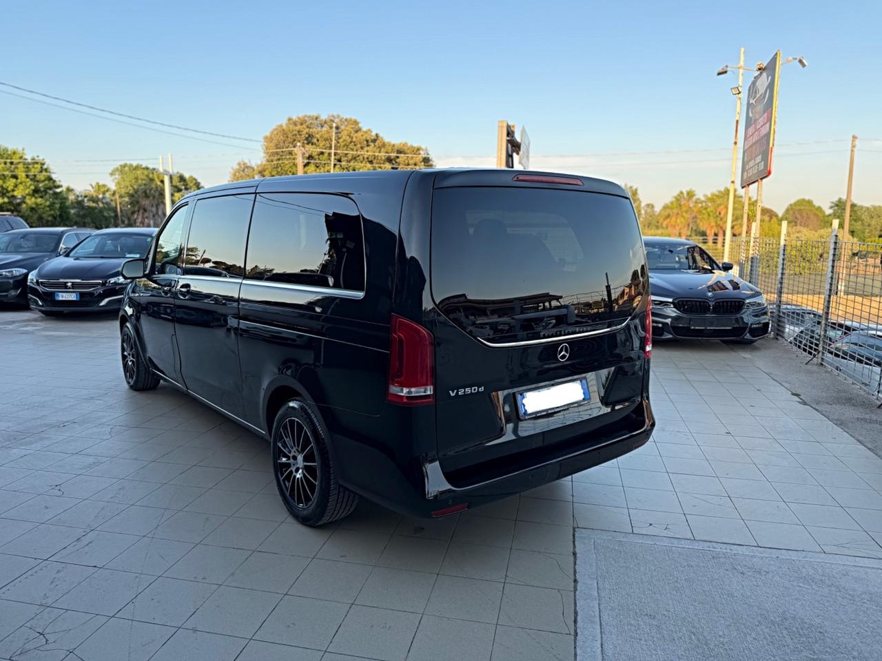 Mercedes-benz V 250 d Automatic Premium Extralong